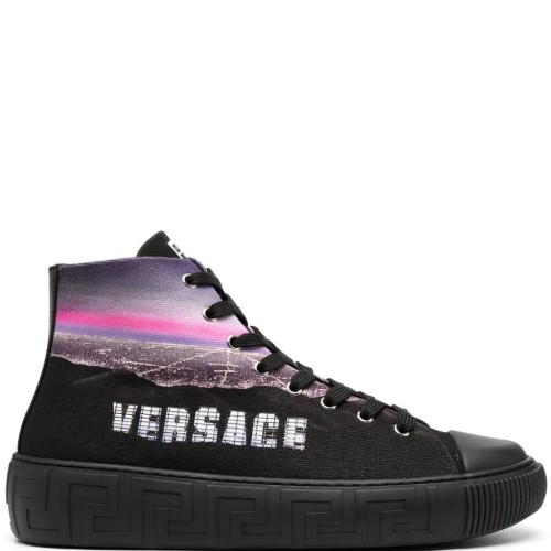 Versace Hills high-top sneakers