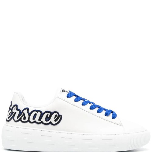 Versace Greca logo-print sneakers