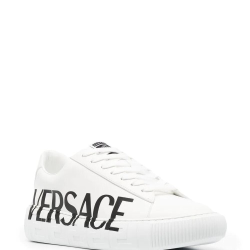 Versace Greca logo-print low-top sneakers